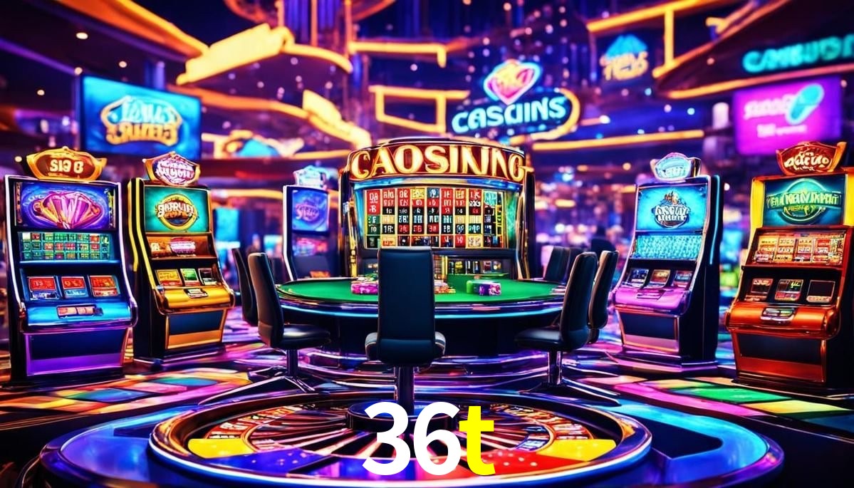 Provedores de Jogos 36t